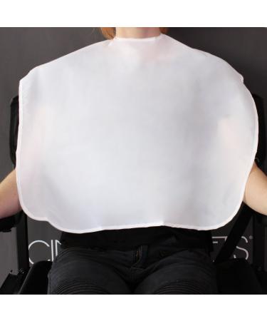 CINEMA SECRETS Makeup Cape  White