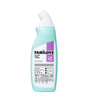 YOPE Natural Toilet Cleaner | 99% Natural Ingredients | French lavender | FAMILOVE 750ml