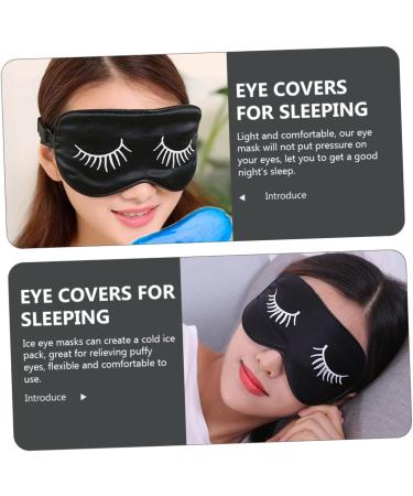 Mikinona Silk Eye Sleeping Mask Eye Sleep Mask for Women Eye Mask Sleep Eye Covers for Sleeping Sleep Mask Silk Sleep Masks Silk Eye Mask for Sleeping Eye Masks for Sleeping Sleep Eye Mask - Buy Online on SooperMarket.com