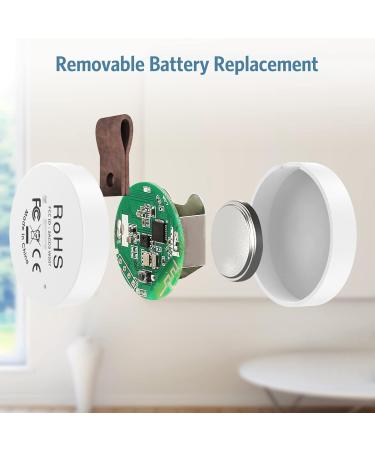 Ankilo Wireless Thermometer Hygrometer - Accurate Temperature & Humidity Sensor with Data Export for Home Garage Greenhouse & Baby Room (2 Pack) - Buy Online on SooperMarket.com