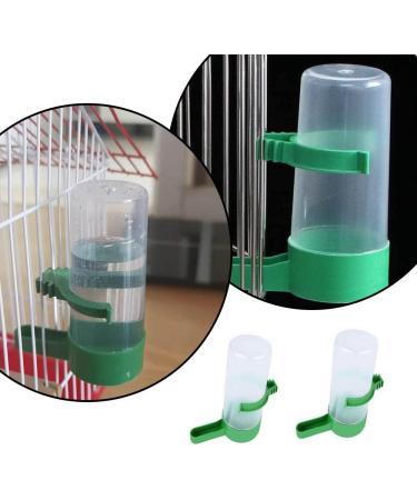 Bird Water Dispenser 4 Pcs Hanging Bird Water Bottles Automatic Bird Water Dispensers for Middle and Small Parrot Budgie Lovebirds Cockatiel Drinking Water - Buy Online on SooperMarket.com