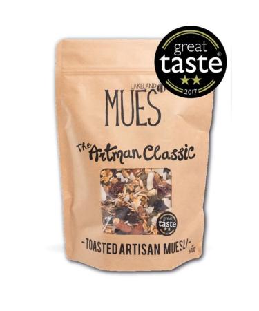 Lakeland Mues The Artman Classic Toasted Artisan Muesli 500g
