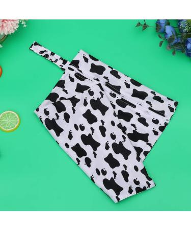 Valiclud Waterproof Baby Diaper Storage Bag | Cartoon Printed Reusable Wet Dry Diaper Bag for Small Children - Buy Online on SooperMarket.com