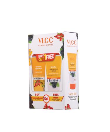 Turmeric & Berberis Face Wash Combo Pack of 2 - Brighten & Refresh Your Skin | 150 ml - Buy Online on SooperMarket.com