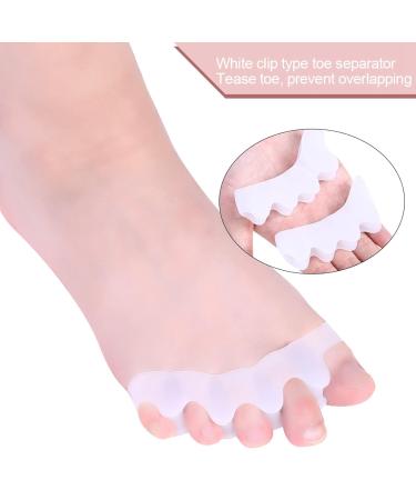 Bunion Corrector Set - Hallux Valgus Straighteners & Protector Sleeves | Breathable & Sweat Absorbent - Buy Online on SooperMarket.com