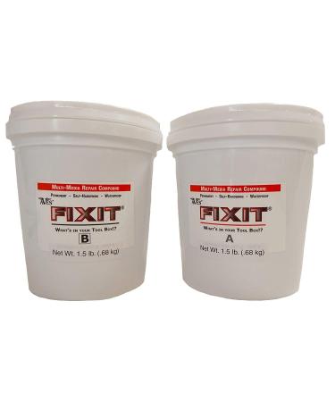 Aves Fixit Sculpt - 2 Part Epoxy Modeling Clay Compound - 3 lbs.