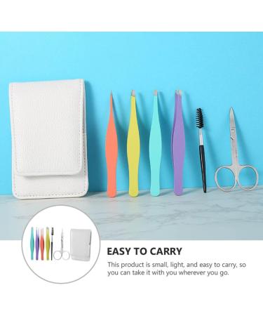 Beavorty 1 Set Eyebrow Tweezers Eyebrow Clip Shaper Eyebrow Trimming Tool Makeup Eyebrow Trimmer Women Grooming Eyebrow Eyebrow Manicure Miss Stainless Steel Major Supplies - Buy Online on SooperMarket.com