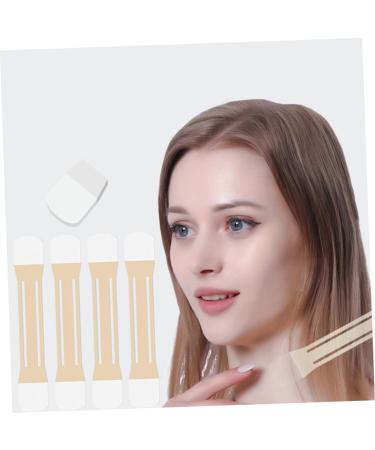 NOLITOY 4pcs Neck Lift Stickers Lifting Belt Loose Skin Tape Neck Lifting Tape for Women Swan Neck The Face - Buy Online on SooperMarket.com