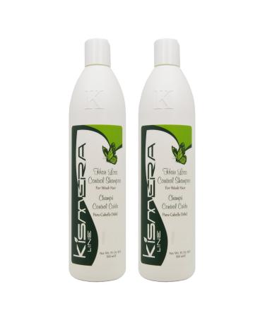 Kismera Line Hair Loss Control Shampoo 16.9oz "Set of 2"