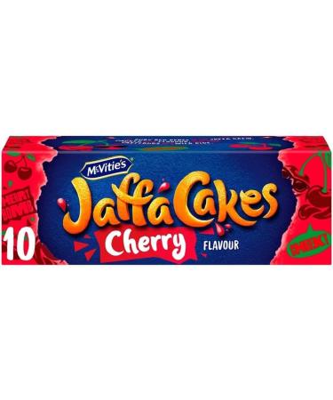 Jaffa Cakes Selection 9-Pack Bundle: Original X 3 Raspberry X 3 & Cherry X 3 (Total 9-Pack) - Buy Online on SooperMarket.com
