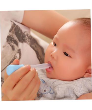 2pcs Baby Medicine Feeder Medicine Dropper Feeder Newborn Liquid Dropper Silicone 5ml Pipette Medicine Dispensers (Blue+Pink) Baby products - Buy Online on SooperMarket.com