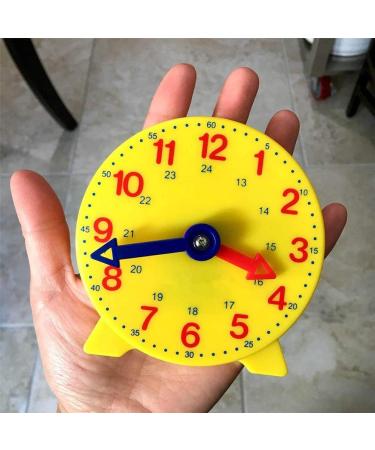 RVTKAK Learning Clock for Children - Adjustable Alarm Clocks & Time Education Tool for Kids - Buy Online on SooperMarket.com