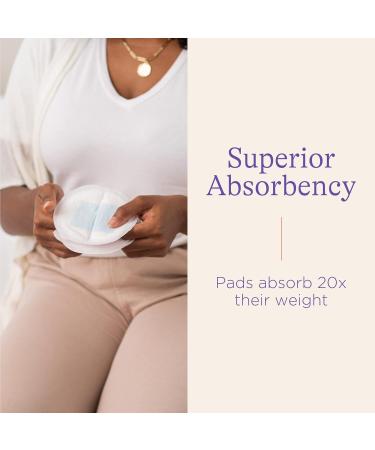 Lansinoh Ultra Soft Nursing Pads - 108 Count Pack | Best Nursing Pads for Comfort & Leak Protection - Buy Online Internationally - Buy Online on SooperMarket.com