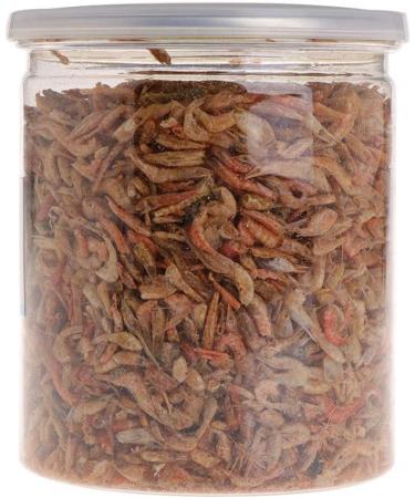 SEAyaho 500ml Aquarium Food Dried Shrimp Krill for Fish Turtle Feeding Hamster Protein - Buy Online on SooperMarket.com