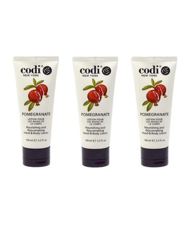 Codi Nourishing and Rejuvenating Hand & Body Lotion 100ml/ 3.3 oz POMEGRANATE pa