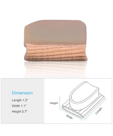 Hallux Valgus Correctors - Gel Toe Sleeves & Spacers for Big Toe | Buy Now! - Buy Online on SooperMarket.com