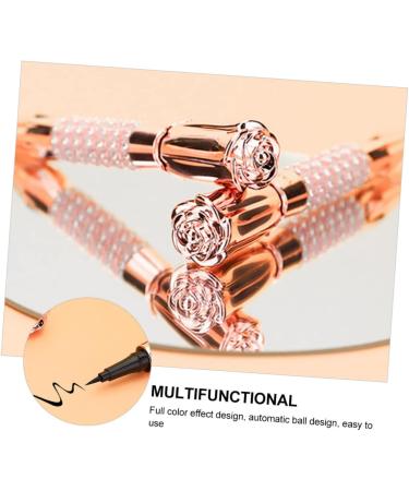 Healeved 2pcs Liquid Eyeliner Makeup Eyeliner Girl Eyeliner Suction Cup Pencil Holder Cosmetics Plastic - Buy Online on SooperMarket.com