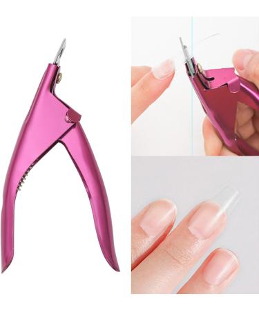 Acrylic Manicure Tip Cutter Stainless Steel Tips For Artificial Nails Gel Nails False Nails - Buy Online on SooperMarket.com