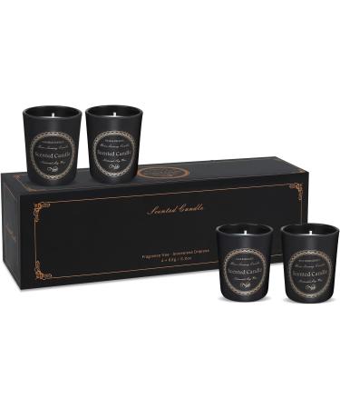 Vezmoc 4 Pack Fragrance Candle Gift Set | Natural Soy Wax Candles for Valentine's Day | Stress Relief & Sleep | Perfect Gift Ideas for Women - Buy Online on SooperMarket.com