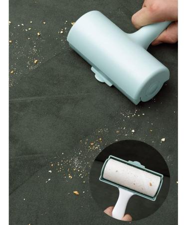 Pet Hair Extra Sticky Lint Roller - 300 Sheets with 5 Refills | Dehairing Tool for Furniture & Clothes | Pink Color - Buy Online on SooperMarket.com