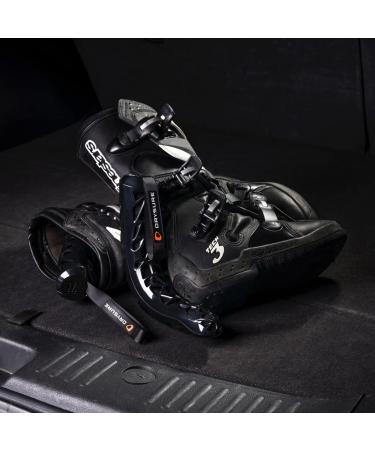 DRYSURE Extreme Boot Dryer - No Electricity or Heat - Ideal for Boots, Motorbike, Ski, Snowboard, Walking & Hiking - White & Black - Buy Online on SooperMarket.com