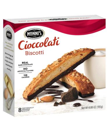 Nonni's Italian Biscotti Variety Pack - 6 Flavors - Individually Wrapped - Kosher - Buy Online on SooperMarket.com