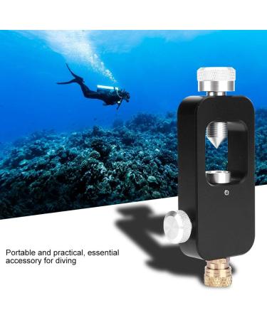 Diving Tank Refill Adapter | Aluminium Alloy Oxygen Cylinder Refill for Diving Equipment - Buy Online on SooperMarket.com