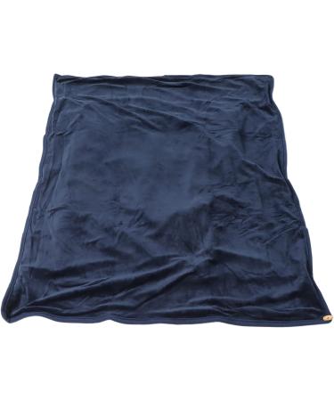 Electrically Heated Ceiling Blanket | Soft Flannel 5V 2A | Warm Electric Blanket for Home & Office | Cozy Relaxing Sleep - Blue - Buy Online on SooperMarket.com