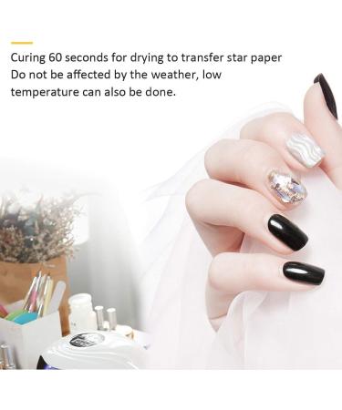 Nail Transfer Adhesive 14ml - Nail Art Glue for Gel Manicures - Transfer Foil Sticker Adhesive for Salons & Home Use - Buy Online on SooperMarket.com