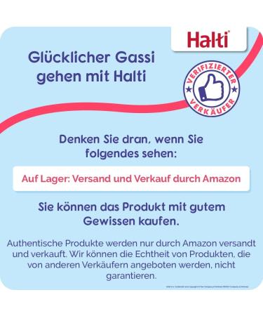 Halti Active Dog Leash with Neoprene Padding | 3m Reflective Shock Absorption Freehand Design for Running with Medium & Large Dogs - Size Large Black - Buy Online on SooperMarket.com