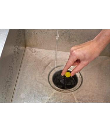 Garbage Disposal Cleaner & Deodorizer - 10 Lemon Treatments - Buy Online on SooperMarket.com