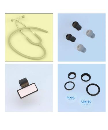 Compatible Replacement Tube for Littmann MasterCardiology & Cardiology III Stethoscopes - 7mm Binaurals Black - CardioTubes - Buy Online on SooperMarket.com