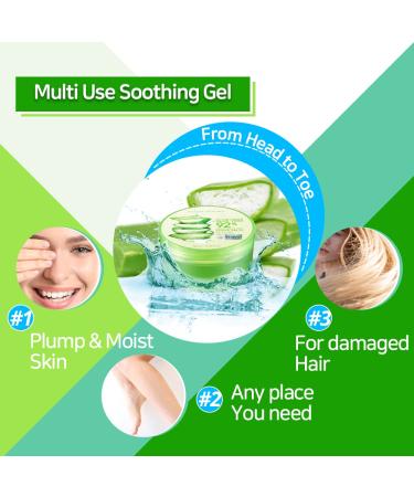 Nature Republic Aloe Vera Gel 92% Moisturizer 10.56 fl oz - Korean Cosmetics | Single PCS - Buy Online on SooperMarket.com