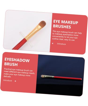 Baluue Eye Makeup Brush Precision Eyeshadow Brush Eye Makeup Tool Makeup Eyeshadow Simulated Animal Hair - Buy Online on SooperMarket.com
