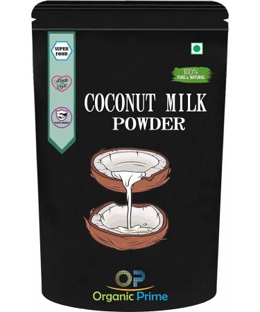 QRA Organic Prime Coconut Milk Powder | Keto Friendly | Dairy Free - 200 GM by Organic Prime