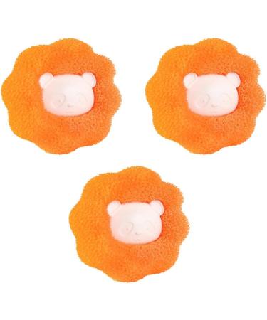 6-Pack Laundry Ball decontamination Hair Clip Hair Remover Clothes Filter Ball Reusable Cleaning Ball Cleaning Hair Adhesive 6blue - Buy Online on SooperMarket.com