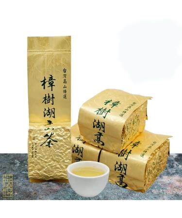 Taiwan unique tea Alishan Zhangshu Lake Cold Rhyme Sweet Oolong Tea 150g*4