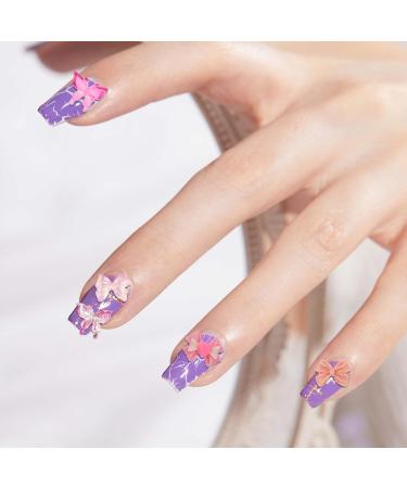 Buy Bewudy 100 Piece Nail Charms - 3D Resin Butterflies Bears & Animal Shapes for DIY Nail Art Decoration (Pink) - International Shipping Available - Buy Online on SooperMarket.com