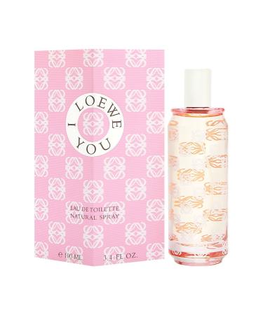I Loewe You By Loewe For Women. Eau De Toilette Spray 3.3 Oz