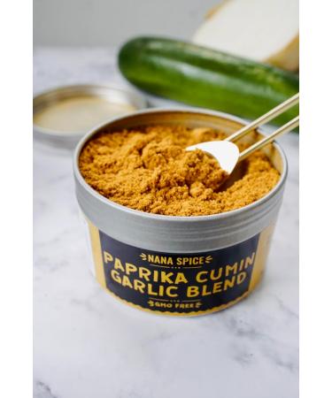 Nana Spice Smoked Paprika Garlic Blend Seasoning | 100g Tin | Hand Grounded for Rich Aroma and Flavor - Buy Online on SooperMarket.com