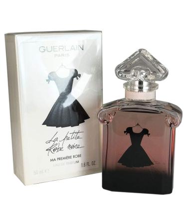 La Petite Robe Noire by Guerlain 1.6 oz Eau de Parfum Spray Lemon Raspberry Vanilla 1.6 Fl Oz (Pack of 1)