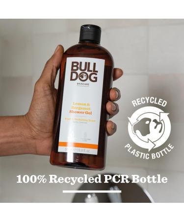 Bulldog Skincare Lemon & Bergamot Shower Gel 500ml - Refreshing Body Wash - Buy Online on SooperMarket.com