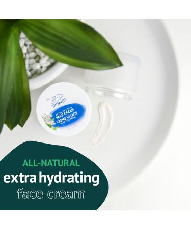 Green Beaver Face Cream | 100% Natural & Cruelty-Free Moisturizer for Dry & Sensitive Skin - Buy Online on SooperMarket.com