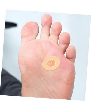 JECOMPRIS 5 Sheets Bunion Cushion Foot Pad Corn Protectors for Toes Cushions Corn Cushion for Feet Abrasion Proof Cushion Pads Bunion Pad Emulsion Floor Mat Latex Sponge - Buy Online on SooperMarket.com