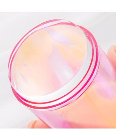 Wirlsweal Nail Art Stamp Set - Trendy Nail Tool with Soft Texture & Great Elasticity for Perfect Nail Shapes - Ideal for Women - Buy Online on SooperMarket.com