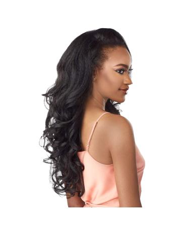 Sensationnel Instant Weave Drawstring Cap 003 1B - Premium Hair Extensions - Buy Online on SooperMarket.com