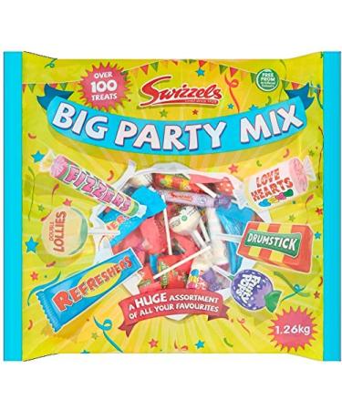 Swizzels 3 x Big Party Mix 1.26 kg