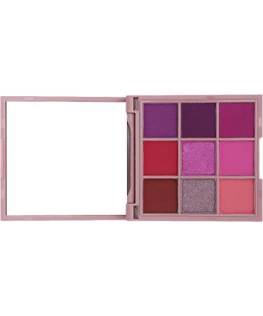 Matte Eyeshadow Cosmetics Safe Portable Pigmented Eyeshadow Palette Long Lasting Professional for Women for Travel (M9-8) - Buy Online on SooperMarket.com