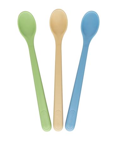 nip feeding spoon long pack of 3 3 pieces (1 pack)