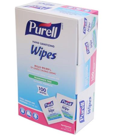 PURELL Sanitizing Hand Wipes 400-ct Individually Wrapped - Convenient Germ Protection - Buy Online on SooperMarket.com